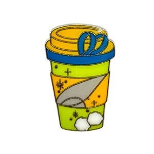 Disney Coffee Cups Mystery Pin Tinker Bell Disney Trading Pin